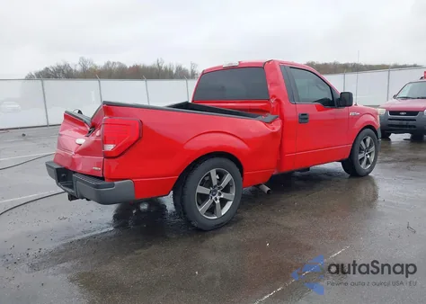 2012 Ford F-150 Xl из США, поврежденный, VIN 1FTMF1CF0CKD53241